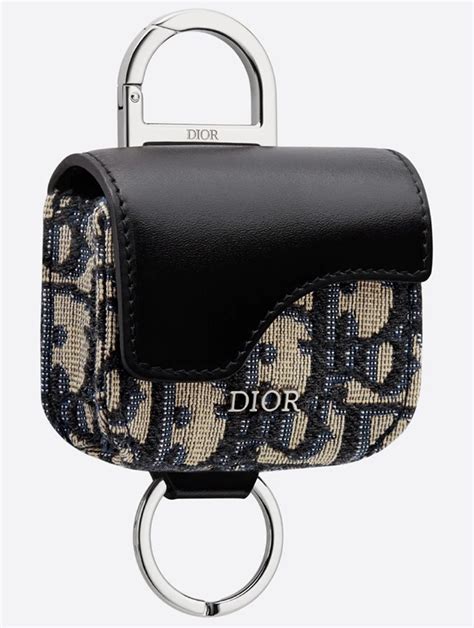 dior inspired airpod case|dior airpods saddle bag.